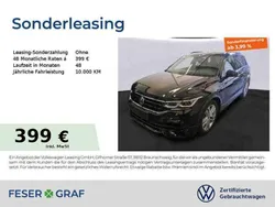 Deep black perleffekt Gebraucht 2021 VW Tiguan R SUV | 38.450 € (Superpreis)
