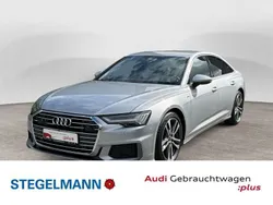 Florettsilber metallic Gebraucht 2022 Audi A6 S-Line Limousine | 37.990 € (Superpreis)