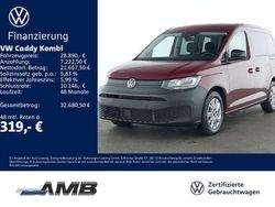 Fortanarot metallic Gebraucht 2025 VW Caddy Van / Kleinbus | 28.890 € (Fairer Preis)