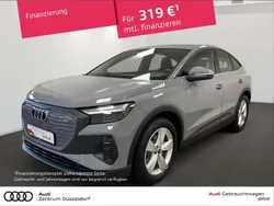 Grau Gebraucht 2022 Audi Q4 e-tron Comfort SUV | 29.890 € (Fairer Preis)