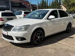 Weiß Gebraucht 2011 Skoda Octavia RS Limousine | 6.999 € (Guter Preis)