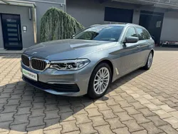 Blau Gebraucht 2018 BMW 520 Sport Line Kombi | 22.990 € (Guter Preis)