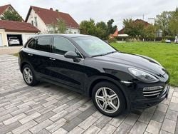 Schwarz Gebraucht 2014 Porsche Cayenne Platinum Edition SUV | 21.600 € (Fairer Preis)
