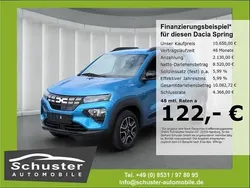 Blau Gebraucht 2023 Dacia Spring Essentiel Kleinwagen | 10.650 € (Superpreis)