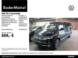 Deep black perleffekt (metallic) Gebraucht 2024 VW T6.1 Comfortline Van | 59.930 € (Fairer Preis)