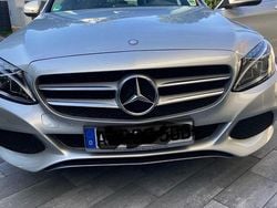 Silber Gebraucht 2017 Mercedes C200 Avantgarde Kombi | 17.250 € (Fairer Preis)