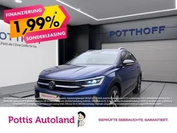 Reef blue metallic Gebraucht 2024 VW Taigo Style SUV | 23.777 € (Fairer Preis)
