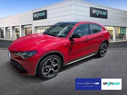 Rot Gebraucht 2023 Alfa Romeo Stelvio Ti SUV | 29.990 € (Superpreis)