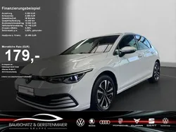 Weiß Gebraucht 2021 VW Golf VIII United Limousine | 20.480 € (Fairer Preis)