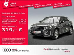 Daytonagrau perleffekt Gebraucht 2024 Audi Q2 S-Line SUV | 30.950 € (Teuer)