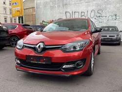 Feuerrot Gebraucht 2016 Renault Mégane GrandTour LIMITED Kombi | 4.999 € (Superpreis)