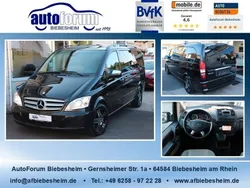Schwarz Gebraucht 2011 Mercedes Viano Van / Kleinbus | 15.999 € (Guter Preis)
