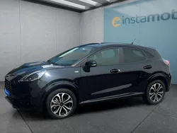 Schwarz Gebraucht 2023 Ford Puma SUV | 23.649 € (Guter Preis)