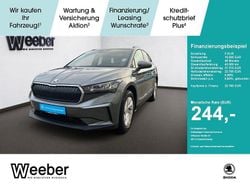 Graphitegrau (metallic) Gebraucht 2023 Skoda Enyaq iV Loft SUV | 22.790 € (Guter Preis)