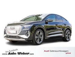 Mythosschwarz metallic Gebraucht 2022 Audi Q4 Sportback e-tron Ambiente SUV | 36.880 € (Etwas zu teuer)