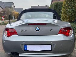 Grau Gebraucht 2007 BMW Z4 Cabrio | 16.500 € (Teuer)
