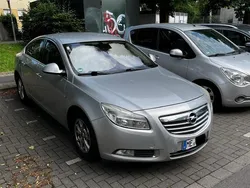 Silber Gebraucht 2008 Opel Insignia Limousine | 3.600 € (Guter Preis)