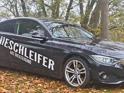 Schwarz Gebraucht 2015 BMW 430 Sport Line Coupé | 14.300 € (Superpreis)