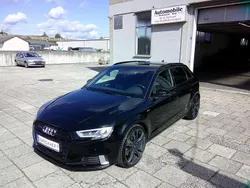 Schwarz Gebraucht 2019 Audi A3 S-Line Kleinwagen | 22.900 € (Guter Preis)