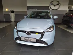 Air stream blue m Gebraucht 2023 Mazda 2 Center-Line Kleinwagen | 18.490 € (Guter Preis)