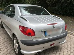 Silber Gebraucht 2004 Peugeot 206 CC Cabrio | 2.000 € (Guter Preis)
