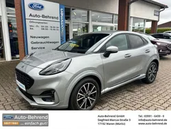 Solarsilber Gebraucht 2023 Ford Puma ST-Line SUV | 23.900 € (Fairer Preis)