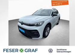 Oryxweiß perlmutteffekt Gebraucht 2024 VW Tiguan Style SUV | 40.940 € (Fairer Preis)