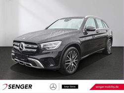 Schwarz Gebraucht 2020 Mercedes GLC220 SUV | 36.360 € (Fairer Preis)