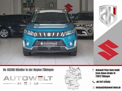 Atlantis turquoise pearl metal Gebraucht 2022 Suzuki Vitara Comfort+ SUV | 22.890 € (Fairer Preis)