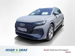 Kieselgrau Gebraucht 2024 Audi Q4 e-tron S-Line SUV | 49.990 € (Superpreis)