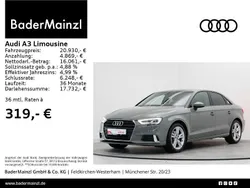 Grau Gebraucht 2020 Audi A3 Sport Limousine | 20.430 € (Fairer Preis)