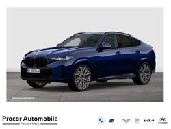 Blau Neu 2025 BMW X6 M Sport SUV | 109.980 € (Fairer Preis)