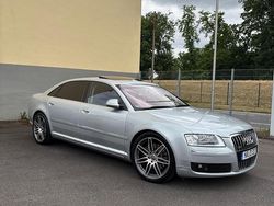 Silber Gebraucht 2008 Audi A8L Limousine | 9.300 € (Fairer Preis)