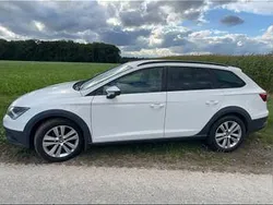 Weiß Gebraucht 2016 Seat Leon X-Perience Kombi | 11.900 €