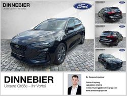 Schwarz (metallic) Neu 2025 Ford Focus ST-Line X Kombi | 35.984 € (Teuer)