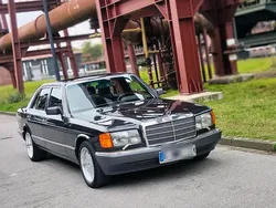 Schwarz Gebraucht 1991 Mercedes S500 AMG Limousine | 12.290 €