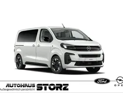 Lackierung weiss icy/typ ausse Neu 2025 Opel Zafira Life Van | 44.900 € (Etwas zu teuer)