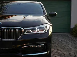 Schwarz Gebraucht 2017 BMW 740 Limousine | 26.500 € (Superpreis)