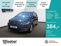 Schwarz Gebraucht 2024 VW Touran Highline Van / Kleinbus | 34.990 € (Fairer Preis)