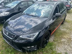 Schwarz Gebraucht 2016 Seat Leon ST FR Kombi | 13.200 € (Guter Preis)