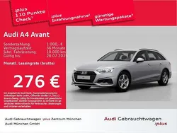 Florettsilber metallic Gebraucht 2024 Audi A4 Sport Kombi | 31.615 € (Guter Preis)