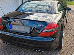 Schwarz Gebraucht 2004 Mercedes SLK55 AMG AMG Cabrio | 17.900 €