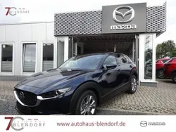 Mitternachtsblau Gebraucht 2021 Mazda CX-30 Selection SUV | 22.450 € (Fairer Preis)