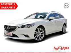 Weiß Gebraucht 2017 Mazda 6 Kizoku Kombi | 20.490 € (Teuer)