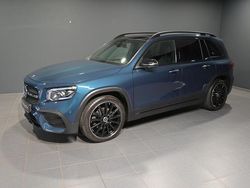 Blau denimblau metallic Gebraucht 2021 Mercedes GLB250 AMG SUV | 41.950 € (Fairer Preis)