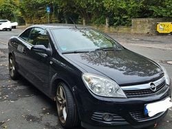 Schwarz Gebraucht 2008 Opel Astra Cabriolet Cabrio | 1.500 € (Superpreis)