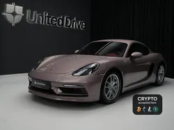 Violett Neu 2025 Porsche 718 Cayman Coupé | 75.000 €