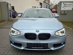 Blau Gebraucht 2012 BMW 118 Kleinwagen | 8.490 €