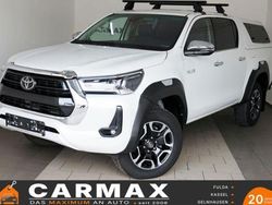 Platinum white pearl Gebraucht 2024 Toyota HiLux Executive Abholung | 51.900 €
