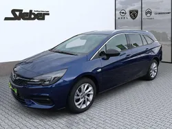 Nautic blau Gebraucht 2022 Opel Astra Elegance Kombi | 15.990 € (Guter Preis)